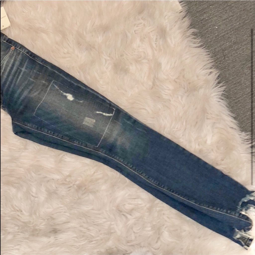 Lucky Brand Distressed Jeans 00 Nwt